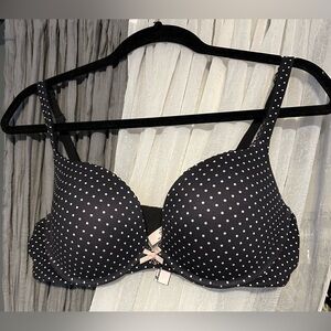 Victoria’s Secret Body by Victoria Polka Dot Push-up Bra